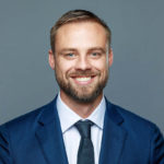 Corporate Headshot grey background
